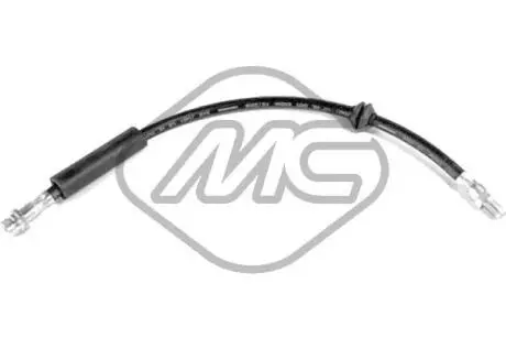 96066 Шланг тормозной Ford Mondeo III 2000- L=476mm METALCAUCHO подбор по vin на Brocar