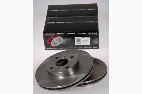 PRD2319 Гальмівний диск перед. Toyota Yaris 06- PROTECHNIC підбір по vin на Brocar