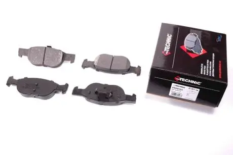 PRP0103 Колодки тормозные перед. Fiat Punto 94- PROTECHNIC підбір по vin на Brocar