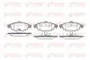 Колодки гальмівні перед. Chrysler Sebring 04.01-06.07 0812.02