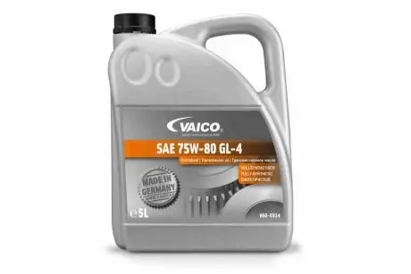 V600314 Масло трансмісійне SAE 75W-80 GL-4/5 5L VAICO підбір по vin на Brocar