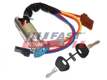 FT82334 Замок запалювання Peugeot Partner 96-08 FAST підбір по vin на Brocar