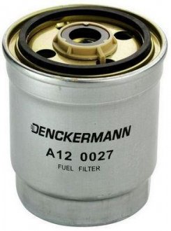 A120027 Фильтр топливный Opel 1.6D -88; Citroen AX 1.5D; Fiat Ducato 2.5TDI 94- (CAV) DENCKERMANN подбор по vin на Brocar