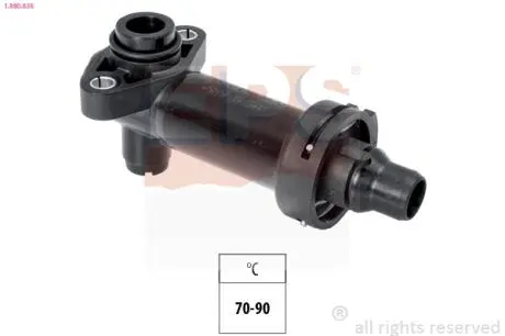 1880836 Термостат BMW E46/E39/E65/E66 740D 02- EPS подбор по vin на Brocar