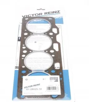 612802510 Прокладка ГБЦ VW Golf/Jetta/Polo 1.0-1.4 83-99 (1.75mm), Ø76,50 mm VICTOR REINZ подбор по vin на Brocar