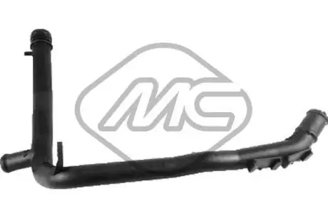 99298 Патрубок охолодження Skoda Octavia 09- METALCAUCHO підбір по vin на Brocar