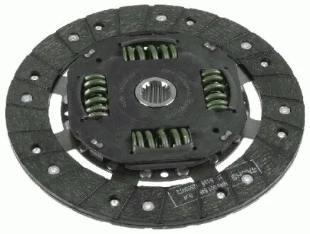 1878001507 Диск сцепления Chrysler 2,5CRD 02/00 > SACHS подбор по vin на Brocar