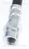 815029246 Шланг тормозной зад. VW Caddy III 04- TRISCAN підбір по vin на Brocar