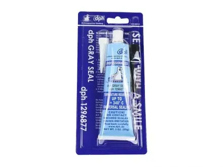 1296877 Герметик DPH GREY SEAL 85ml -50 +340C DPH підбір по vin на Brocar