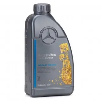 000989920211 Моторне мастило SAE 5W40 1L (MB229.5) MERCEDES підбір по vin на Brocar