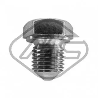 00674 Корок масляного піддону M14*1,5*23,8mm Golf II/III/Fabia 83-08 METALCAUCHO підбір по vin на Brocar