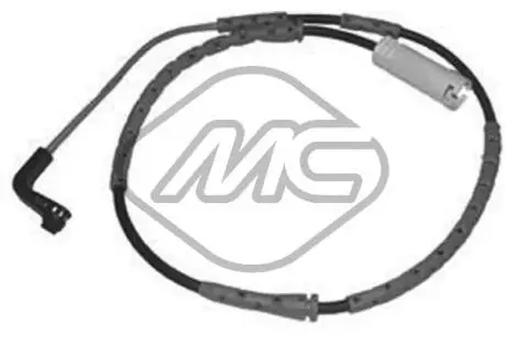 02084 Датчик колодок перед. 850mm Bmw 3 05- METALCAUCHO підбір по vin на Brocar