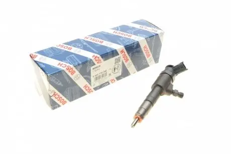 0445110340 Форсунка Citroen Berlingo/Jumpy/Peugeot Partner/Expert 1.6 HDi 07- BOSCH підбір по vin на Brocar