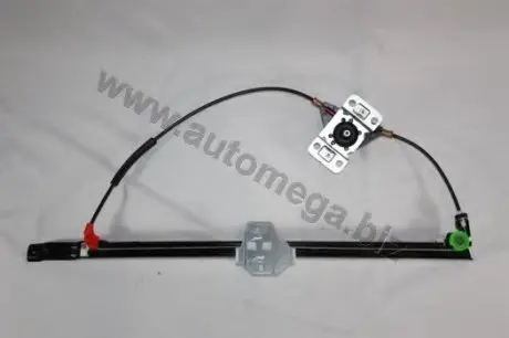 308370502701B Стеклоподъемник передний правый VW T4 91- AUTOMEGA підбір по vin на Brocar