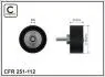 55x8x28 Натяжний ролік BMW 2.0d-3.0d 251-112
