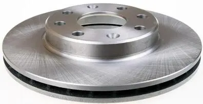 B130647 Диск тормозной Chevrolet Aveo 236mm DENCKERMANN подбор по vin на Brocar