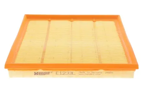 E1233L Фильтр воздушный BMW 5 (F10)/7 (F01)/X3/X5/X6 3.0 08- HENGST FILTER подбор по vin на Brocar