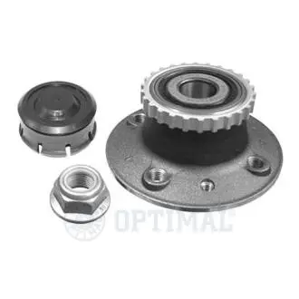 702850 Підшипник Renault Kangoo 98- (с ABS) OPTIMAL підбір по vin на Brocar