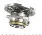 9329008 Подшипник ступицы (задней) MB Sprinter/VW Crafter 06- (однокатковый)(+ABS) GSP підбір по vin на Brocar