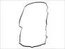 Прокладка кришки клапанів Fiat Scudo 2.0JTD, DW10/DW12 154.170