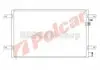 Радіатор кондиціонера Audi A4A6 04- 1338K8C1