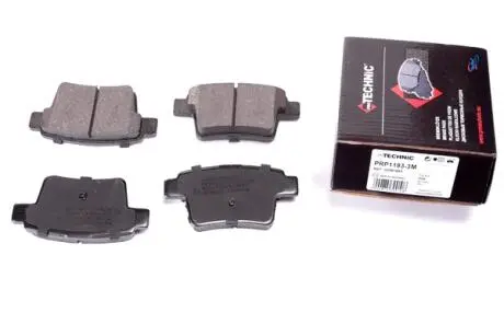 PRP11933M Колодки зад. Ford Mondeo III 09.04- PROTECHNIC подбор по vin на Brocar