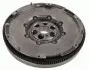 2294002165 Демпфер сцепления VW T5 2.0TDI 4motion 09-15 (240mm) 100/103kw SACHS підбір по vin на Brocar