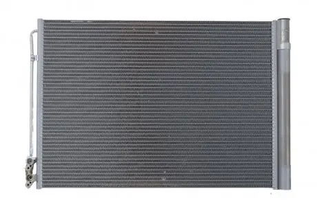 350033 Радіатор кондиціонера BMW 5 (F10/F11)/6 (F12/F13) 08-18 NRF підбір по vin на Brocar