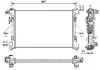 Радиатор охлаждения Citroen Jumper/Fiat Ducato/Peugeot Boxer 2.2HDI-3.0HDI 06- 54203