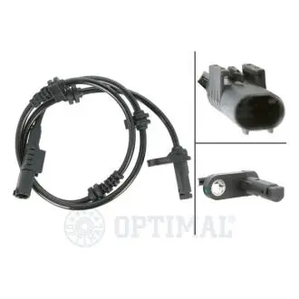 06S883 Датчик ABS перед. MB W211 E 320 CD OPTIMAL підбір по vin на Brocar