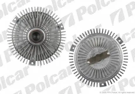 SV6008S Віско-зчеплення POLCAR підбір по vin на Brocar