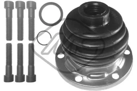 01529 Пильовик ШРКШ VW Golf-Passat 100mm METALCAUCHO підбір по vin на Brocar
