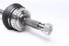 244001 Полуось Opel Combo 1.2/1.4i/1.7D 94-01 (L) (22x22x573x29T) (+ABS) GSP підбір по vin на Brocar