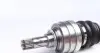 244001 Полуось Opel Combo 1.2/1.4i/1.7D 94-01 (L) (22x22x573x29T) (+ABS) GSP підбір по vin на Brocar