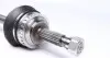 244001 Полуось Opel Combo 1.2/1.4i/1.7D 94-01 (L) (22x22x573x29T) (+ABS) GSP підбір по vin на Brocar