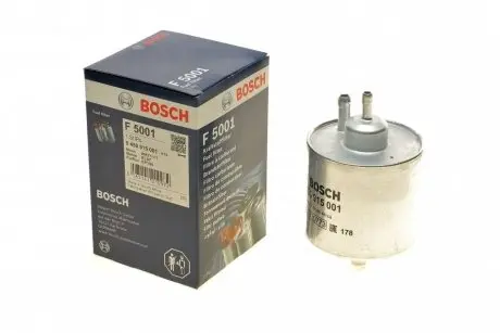 0450915001 Фильтр топливный MB A-class (W168)/Vaneo (414) 1.4-2.1 97-05 (бензин) BOSCH подбор по vin на Brocar