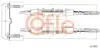 Трос ручного тормоза Opel Omega 88- 11.5821