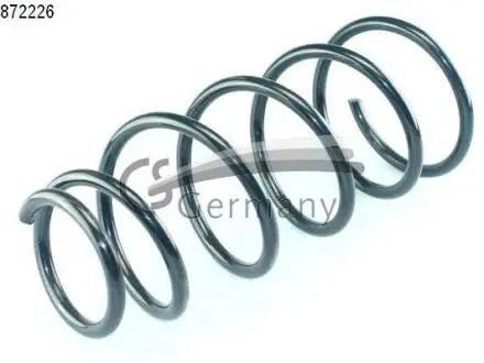 14872226 Пружина передня Nissan Almera 00- CS Germany підбір по vin на Brocar