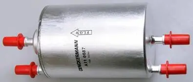 A110687 Фільтр паливний Audi A4 1.8T 02 - DENCKERMANN підбір по vin на Brocar