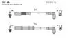 В/в провода Fiat Punto1.2/1.4 05- T631B