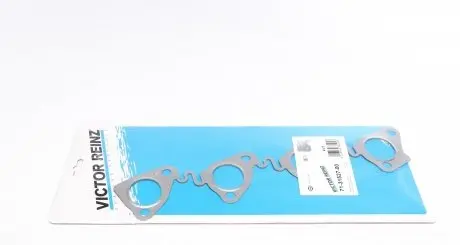 713152700 Прокладка коллектора выпускного Ford Connect 02- (металическая) VICTOR REINZ подбор по vin на Brocar