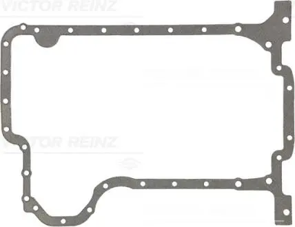 713408100 Прокладка поддона Audi 100/A6/A8 3.7-4.2 i 92- VICTOR REINZ подбор по vin на Brocar