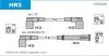 К-кт проводів Bmw 316/318/518 87- HR2