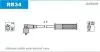 К-кт проводів Dacia Logan 1.4/1.6 RB34