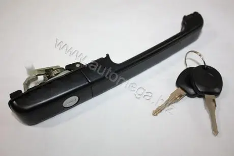 100021010 Ручка передняя левая VW Passat 88- AUTOMEGA підбір по vin на Brocar