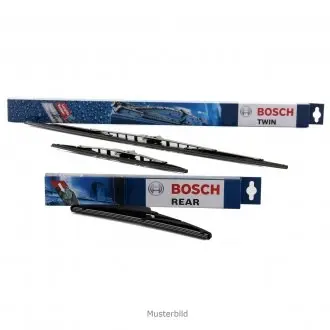 3397118421 Щітки склоочисника (550/550мм) Peugeot Boxer/Partner/Citroen Jumper 1.9-2.8 TDi/HDi 94- BOSCH підбір по vin на Brocar