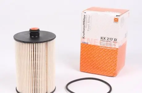 KX217D Фільтр паливний VW LT 2.8 TDI (116kw) MAHLE / KNECHT підбір по vin на Brocar