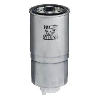 H212WK Фильтр топливный Daily 2.8JTD 99-/3.0JTD 07- HENGST FILTER подбор по vin на Brocar