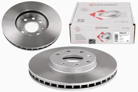 PRD2167 Диск тормозной Opel Astra G 98- PROTECHNIC подбор по vin на Brocar