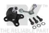 5044731 Шаровая опора левая VW Polo 10/94- NK підбір по vin на Brocar